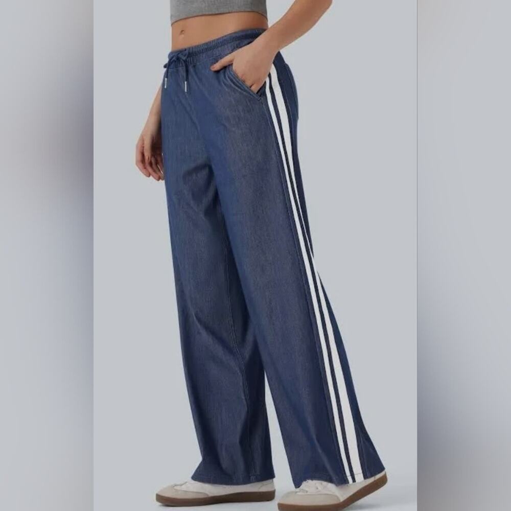 Women's Halara Drawstring Jeans Size Medium